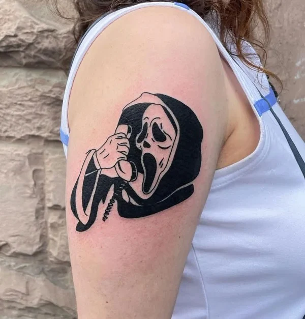 Tatuajes de Scream