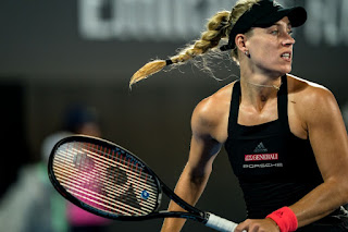 Angelique Kerber at 2019 Sydney International Tennis at Sydney Olympic Park