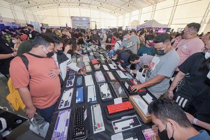 The Grand Lason Round 2: Biggest Mechanical Keyboard Event Set Again to Happen this October 15, 2023