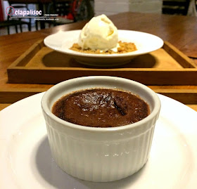 Chocolate Lava Cake from Hai Chix and Steaks Green Hills
