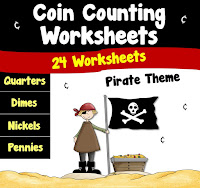 Pirate Worksheets