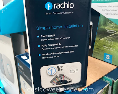 Rachio Smart Sprinkler Controller: great for any home's backyard or garden