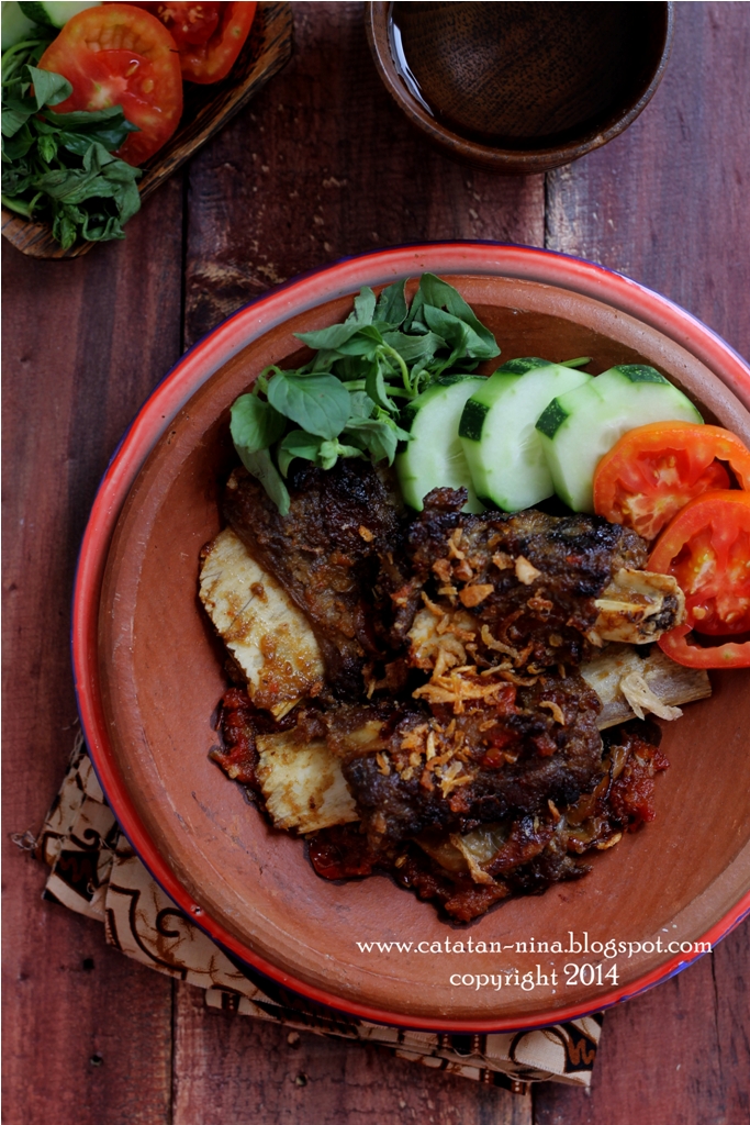 IGA BAKAR PENYET - Catatan-Nina | Aneka Resep Masakan ...