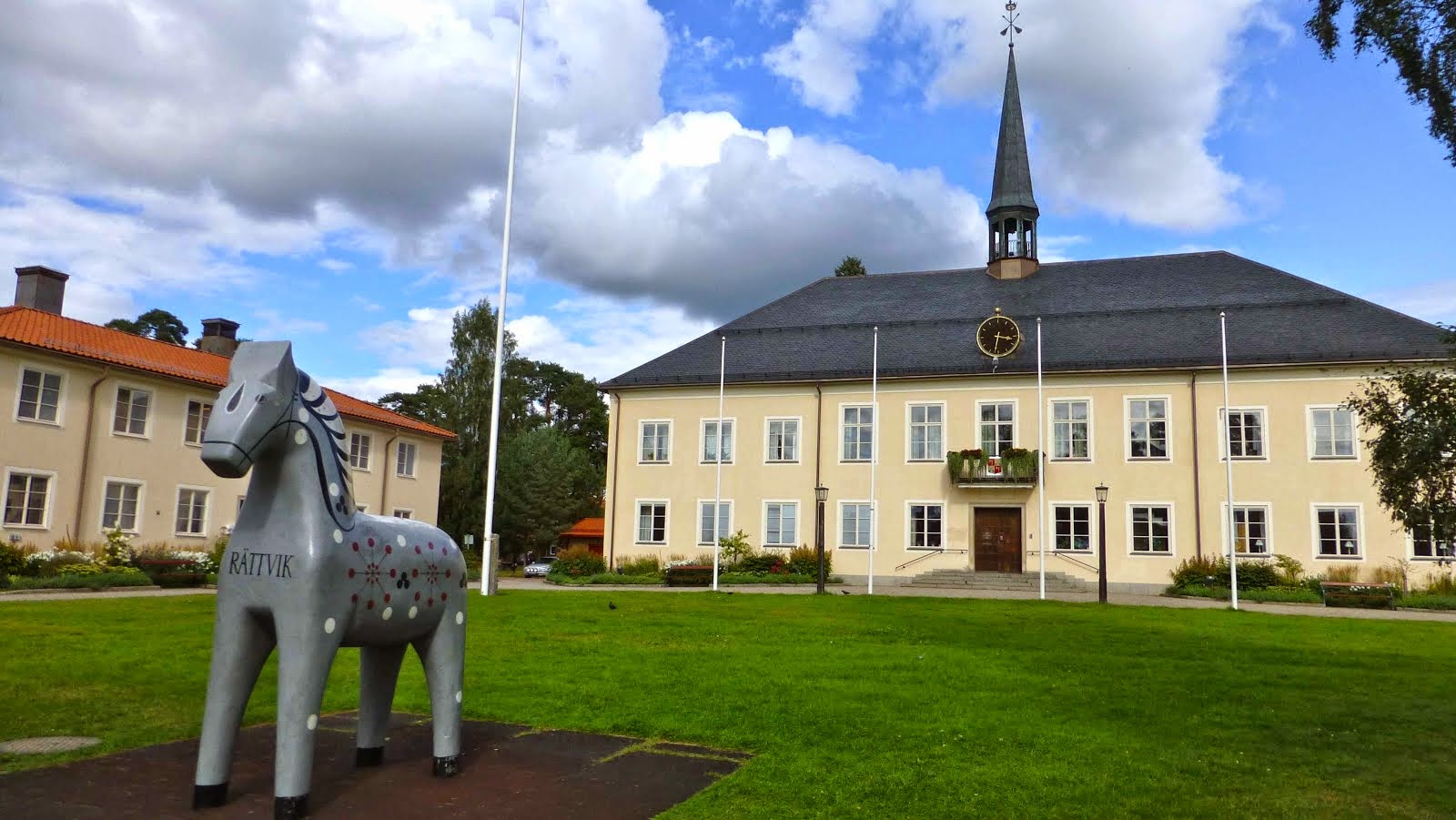 Le cheval de Rättvik