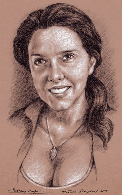 Bettany Hughes. Author, Historian and Television Broadcaster. by Travis Simpkins