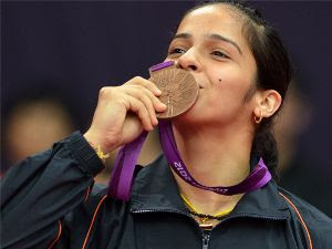 Star Ace Shuttler Saina Nehwal