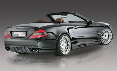 Piecha Design Mercedes SL Avalange RS