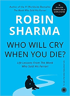 Who Will Cry When You Die? pdf free download
