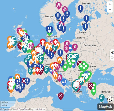 https://www.enar-eu.org/COVID-19-impact-on-racialised-communities-interactive-EU-wide-map