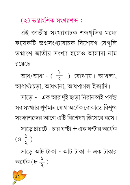 শব্দের গঠন | দ্বিতীয় অধ্যায় | ষষ্ঠ শ্রেণীর বাংলা ব্যাকরণ ভাষাচর্চা | WB Class 6 Bengali Grammar