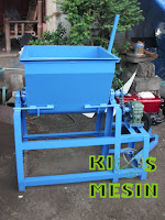 Mesin Pengaduk Kompos / Mesin Mixer Kompos