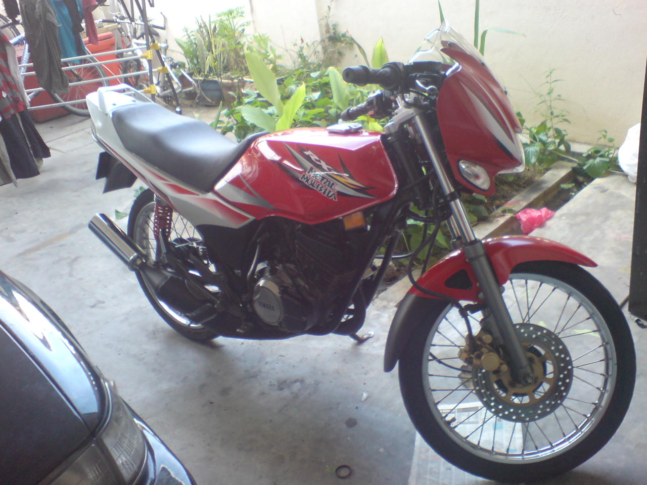 JIWA KELAJUAN YAMAHA RXZ UPGRADE To YAMAHA CATALYZER