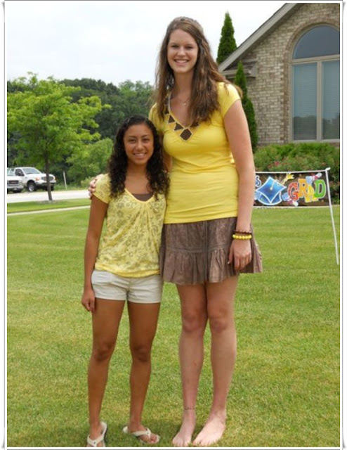 tallest girl