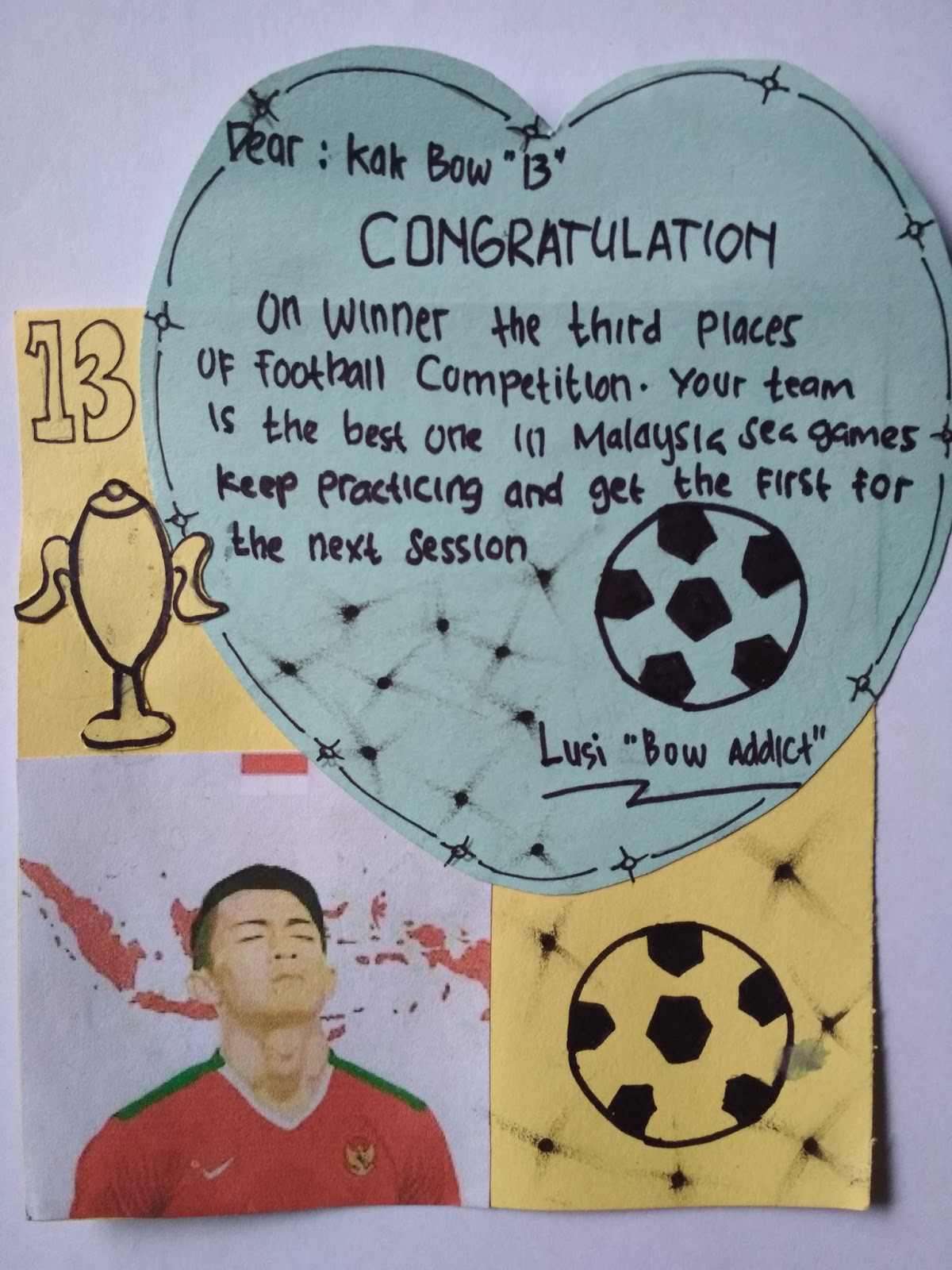 8 Contoh Congratulation Card Kartu Ucapan  Selamat Dalam  