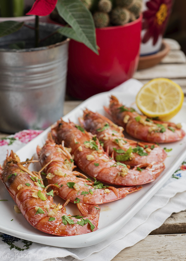 Gambones en freidora de aire #gambas #airfryer