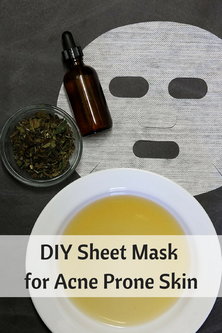 Diy tea tree face mask