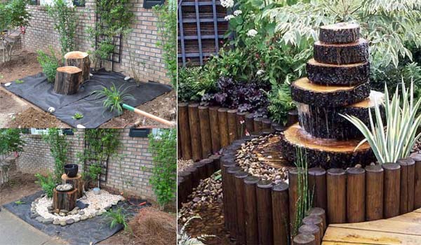 Ideas about Wooden Garden Fountains  Decor Units