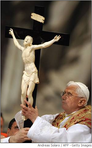 pope benedict xvi lent. Pope Benedict XVI: Message for