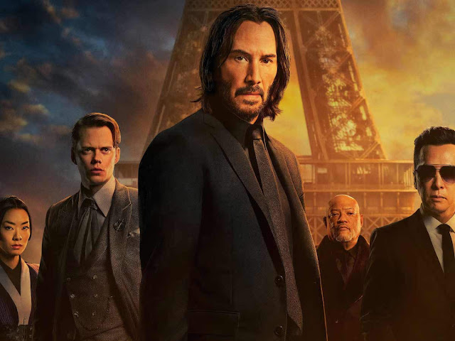 Keanu Reeves unravels the thick plot of John Wick 4 in detail