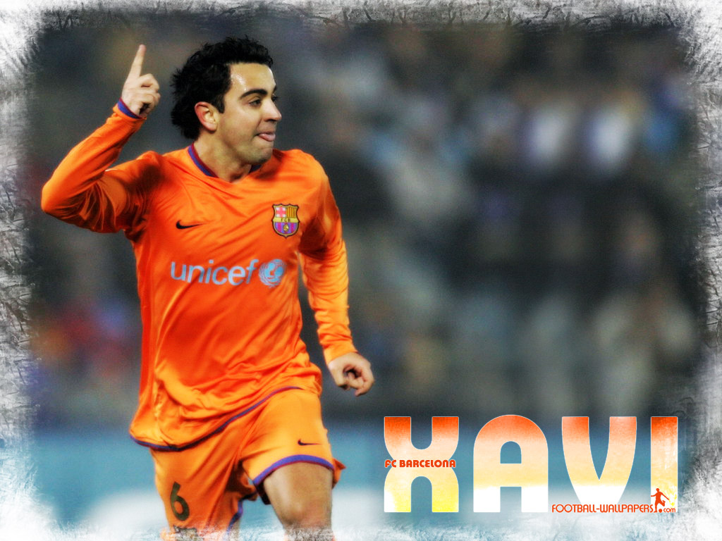 xavi wallpaper