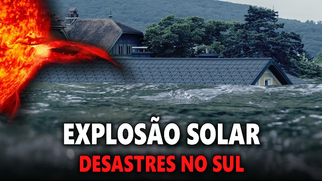 Desastres no sul do Brasil - a resposta climática pós tempestade solar?