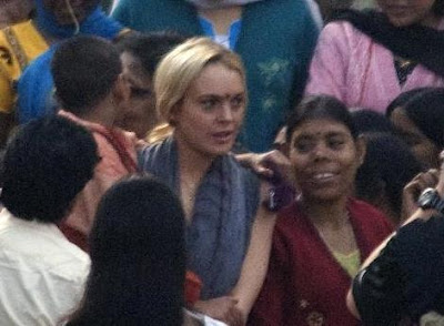 Lindsay Lohan In India