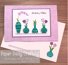 Nigezza Creates with Stampin' Up! and Paper Daisy Crafting