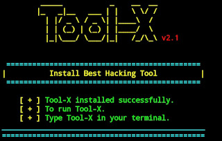 Cara Install dan Menggunakan Tool-X di Termux Terbaru