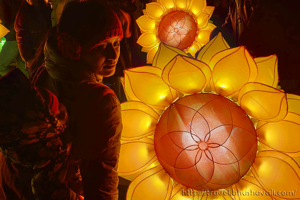 Glow Eindhoven Sunflowers for Vangogh 2019
