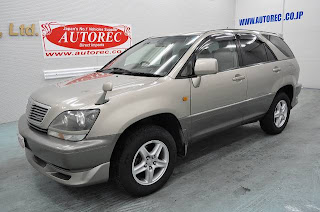 1998 Toyota Harrier G Package for Majuro  Marchal Island