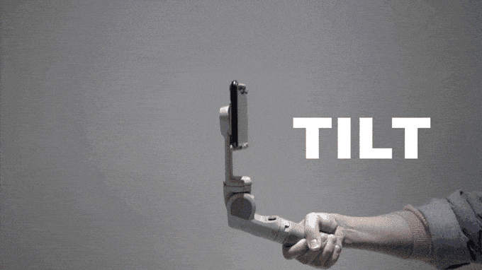 ATOM 2: World's 1st Auto-foldable 3-axis Phone Gimbal