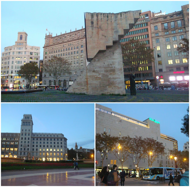 Praças para curtir Barcelona - Plaça de Catalunya