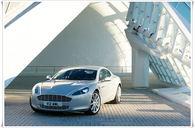 2010 Aston Martin Rapide Car Wallpaper