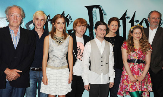 harry potter cast 2011. harry potter cast. quot;It was