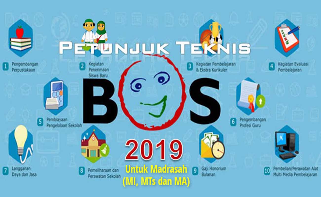 Petunjuk Teknis Juknis Bos Madrasah 2019 Mi Mts Ma Ruang3 Kepala Sekolah