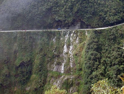  Death Road, Jalan Paling Mau dan Berbahaya di Dunia