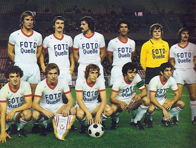 A.S NANCY-LORRAINE 1977-78.