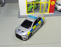 Tomica Mitsubishi Lancer Evolution X British Polic