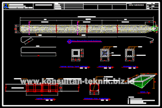 Gambar-Jembatan-Gelagar-Beton-Bertulang-Balok-T-Kelas-B-Bentang-24-Meter-Format-DWG-Autocad-09