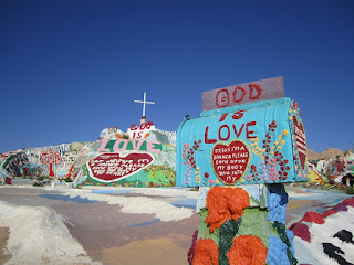 Salvation Mountain