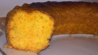 ciambella di carote cotta nel forno a legna 2