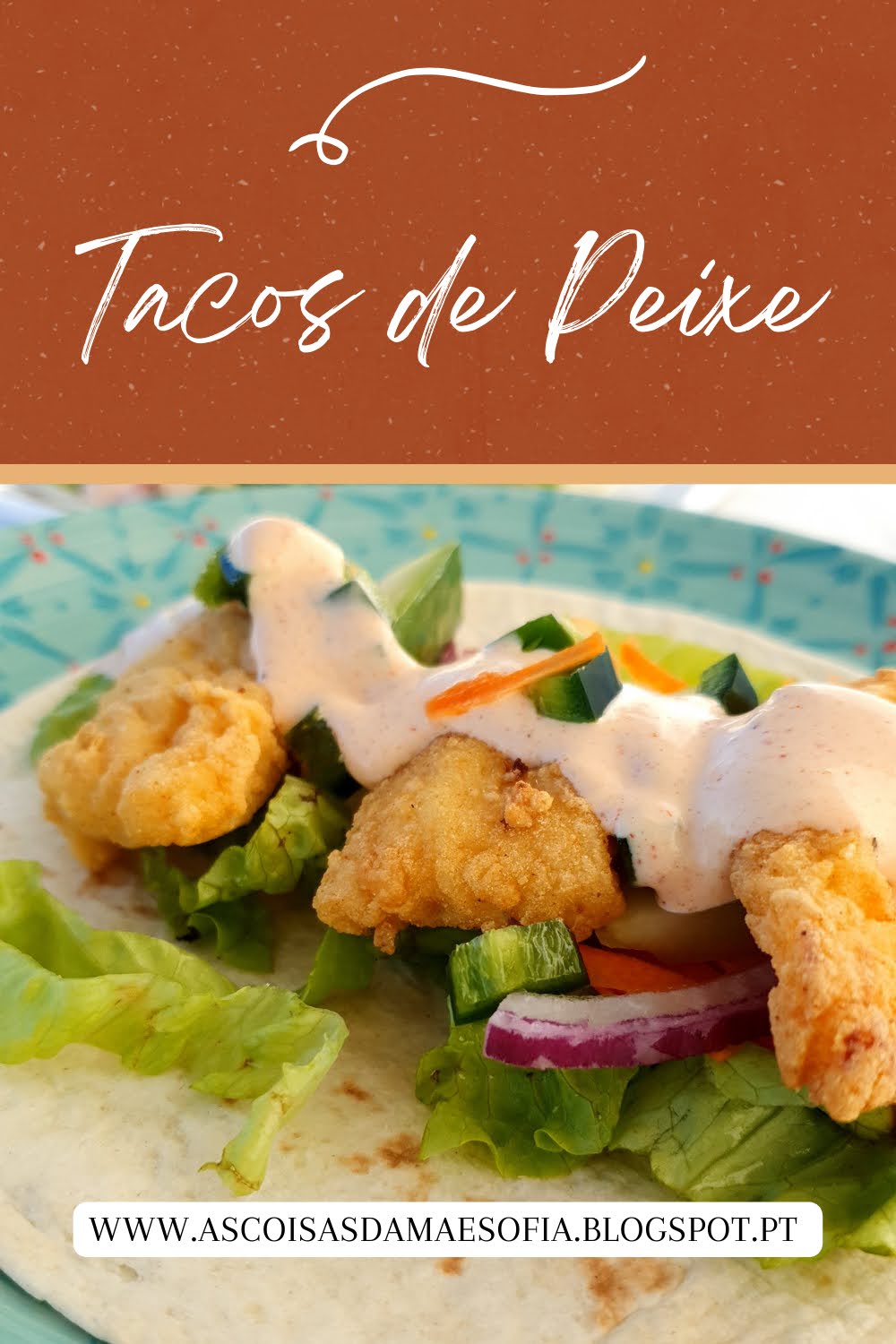 Tacos de peixe