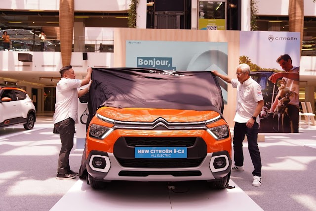 Citroën Indonesia Peroleh Persetujuan Program Kenderaan Bermotor Listrik Fasilitas Impor CBU