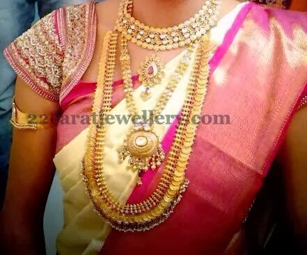 Kundan Finish Traditional Gold Sets