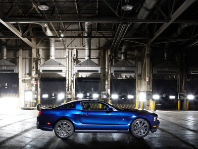 Wallpapers - Ford Mustang (2010)