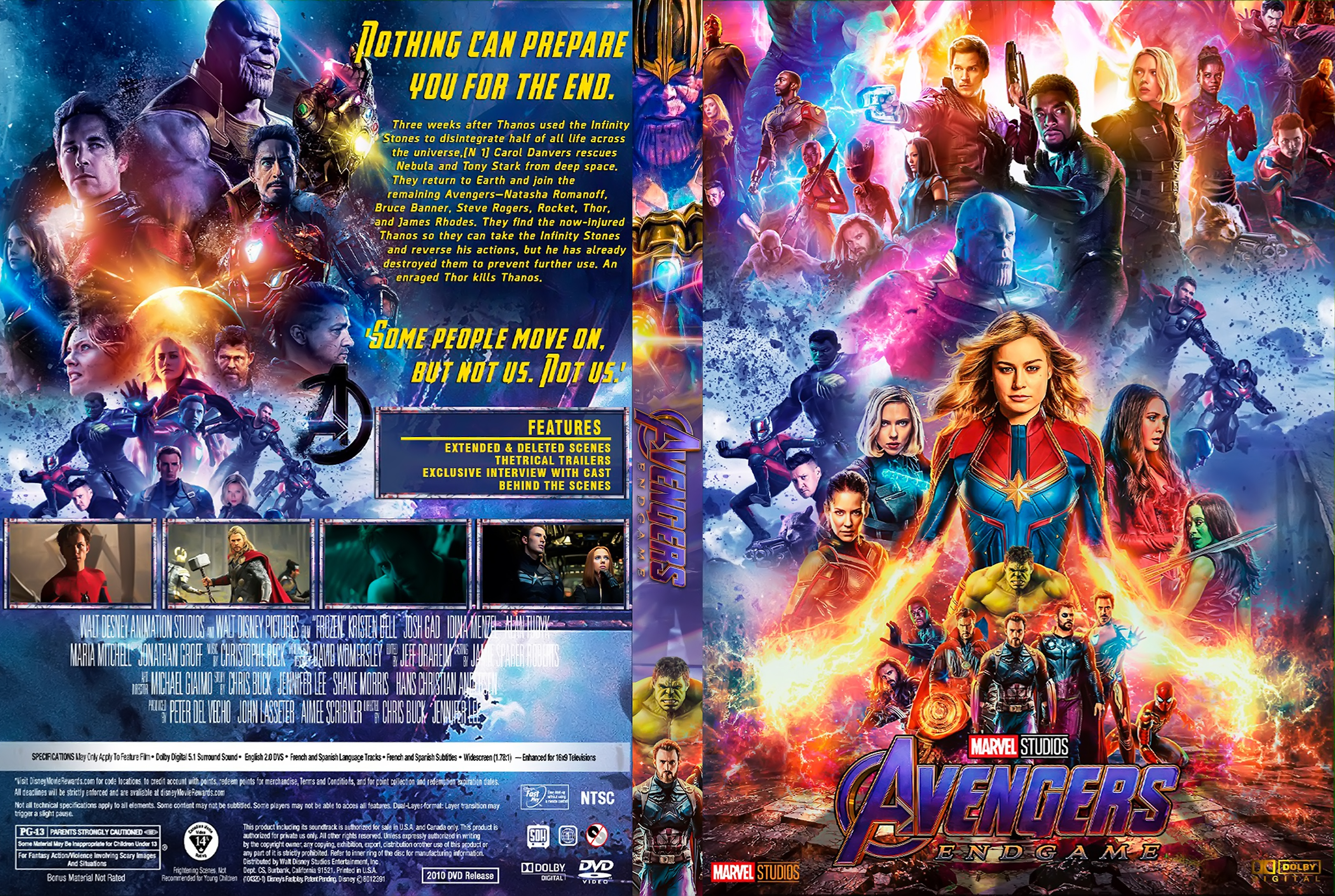 Avengers Endgame Dvd Cover Cover Addict Free Dvd