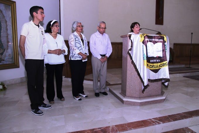  CELEBRAN 50 AÑOS COLEGIO “ANA DELIA JORGE” DE MAO. 