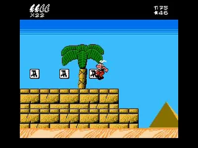 Asterix videojuego nes