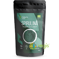 Spirulina pudra ecologica Niavis 