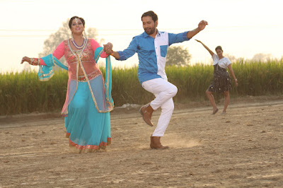 Saiyan Ji Dagabaaz Bhojpuri Movie Shooting pic